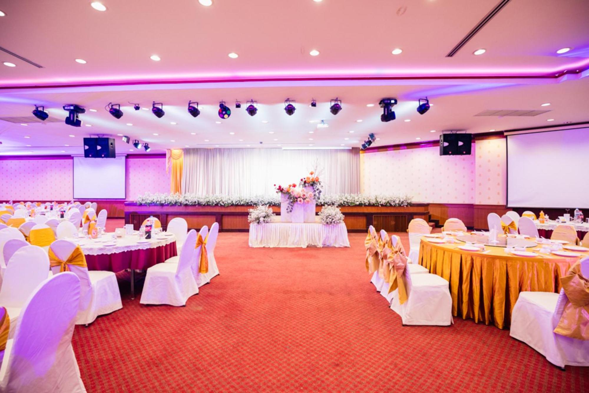 Chumphon Gardens Hotel Exterior foto