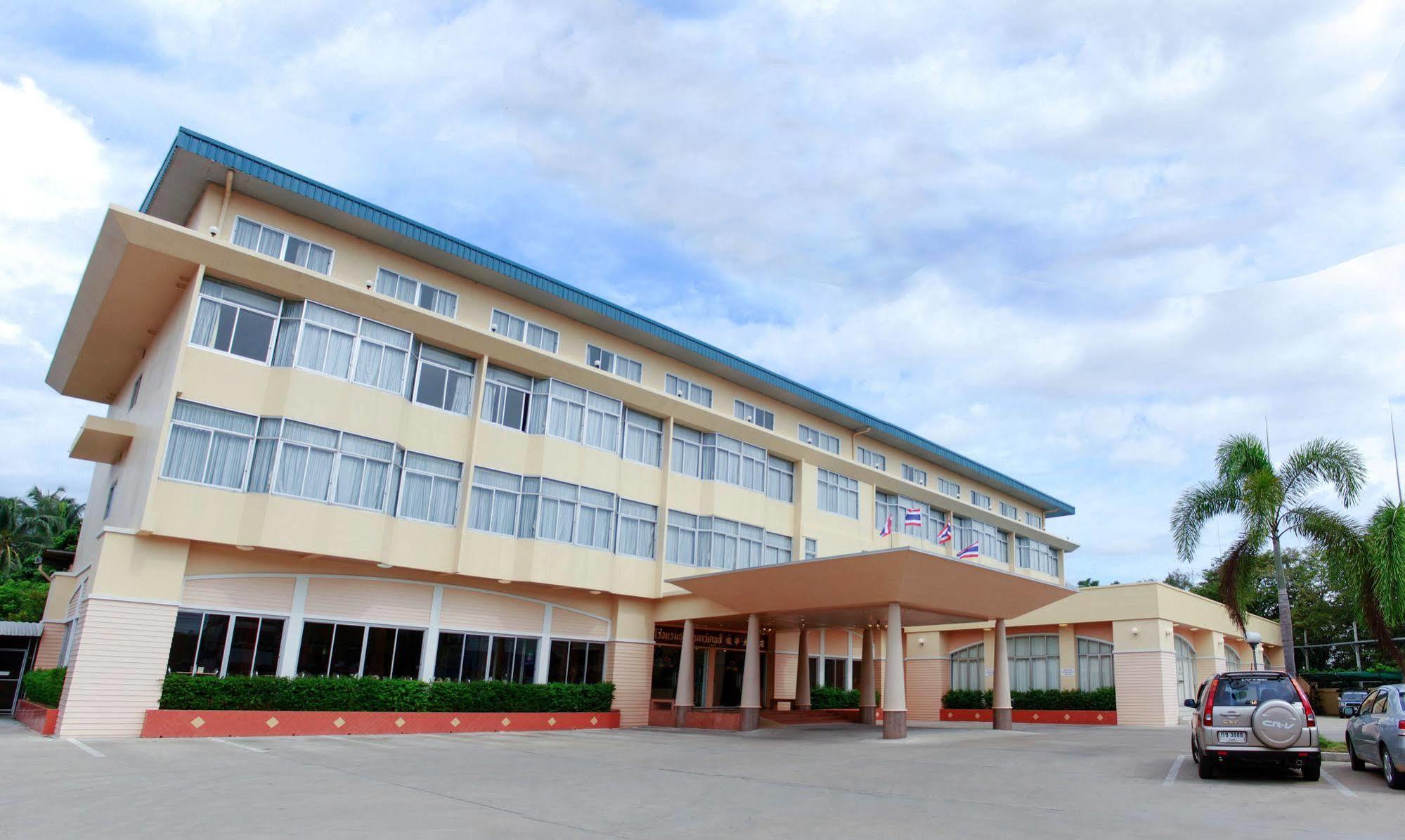 Chumphon Gardens Hotel Exterior foto